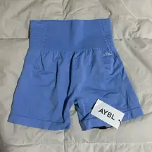 NWT - AYBL Cobalt Blue Seamless Shorts