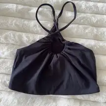 Free People Movement Women's Sports Bra Black with adjustable straps Size S