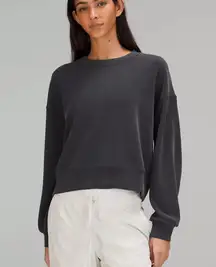 Lululemon Perfectly Oversized Cropped Crew