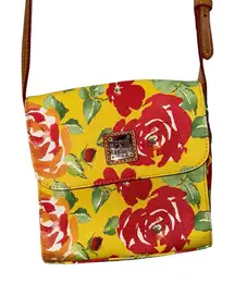 Dooney & Bourke Floral Crossbody Bag