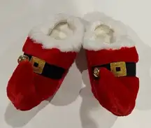 Santa Slippers New - USA M (7-8)