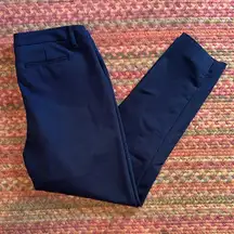 NAVY BLUE BUSINESS CASUAL TROUSER PANTS