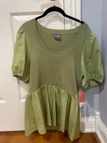 Arula Altar'd State sweater knit top size A( XL)