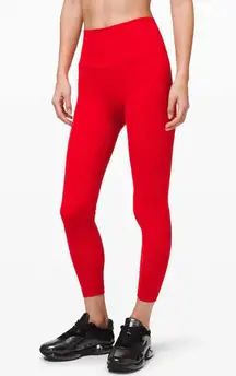 Lululemon NWT  Lunar New Year Align HR Pant 25” Dark Red