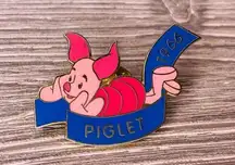 Disney Winnie the Pooh piglet Disney pin 79 of 101 marked 1966