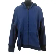 Dovetail Workwear Women’s Hoodie Blue Size XXL