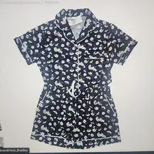 VERA BRADLEY SHORT-SLEEVED PAJAMA SET SIZE M