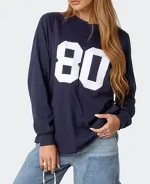 Edikted 80 Oversized T-Shirt NWT Size XS