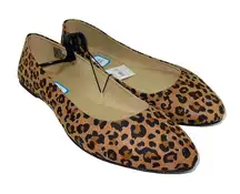 Leopard Print Flats