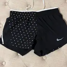 Nike star shorts. Black.