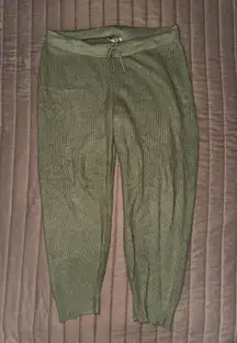 AE Soft Green Pants