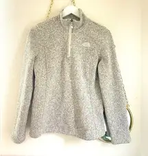 The North Face 1/4 Zip Pullover Knit Fleece Women’s Medium