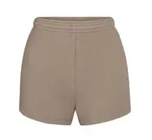 Skims Outdoor Fleece Shorts Desert Size Medium