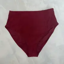 High Waisted Bikini Bottoms