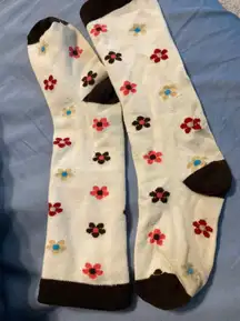 Cute Flower Socks Women Past Ankle