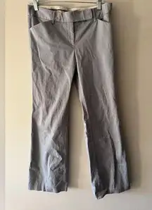 Express Editor Gray Boot Cut Dress Pants