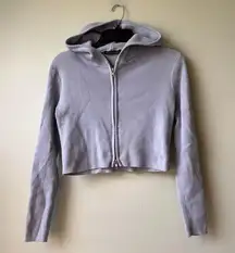 Brandy Melville ARDEN CROP HOODIE