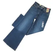 NWT Levi's Ribcage Bell in A New York Moment High Rise Stretch Flare Jeans 29