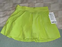 NWT Lululemon Light Weight High Rise Tennis Skirt SOUR GRAPE Size 6