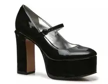 Mix No. 6 Aaralyna Platform Mary Jane Pump Heels