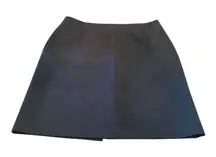 Estee Lauder Navy Blue Dress Straight Skirt Size 14