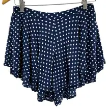 Love Culture Polka Dot High Waisted Loose Fit Retro Pinup Shorts