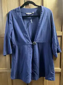 soft surroundings topper cardigan