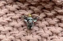 Pandora Disney x  100th anniversary dumbo lab grown diamond charm