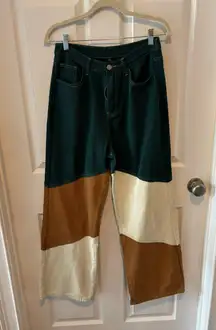 Cider Colorful Jeans