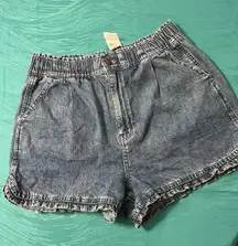 Outfitters Jean Shorts NWT 8