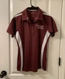 Elon University Women's Polo Shirt "Doctor Of Physical Therapy" Size Small