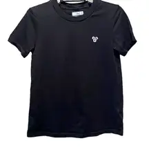 Aritzia TNA Women’s Black TNA Logo Tee Shirt Size XXS