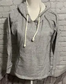 O’Neill Blue Striped Soft Hoodie - XS