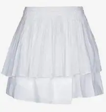 Ulla Johnson Alice Mini Skirt In White size 6