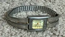 Wrangler women’s vintage silver‎ stainless steel bracelet watch one size