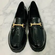 Princess Polly Black Capri Loafers