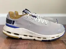 On Cloud Cloudnova Form 2 Silver/Heather With Blue and Brown