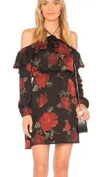 Cupcakes and Cashmere Boden Floral Halter Dress