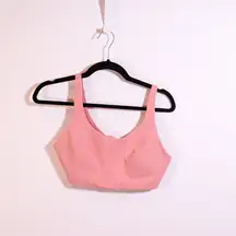 Lululemon Women's Hold True Athletic Work Out Sports Bra Misty Shell Pink 10