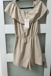 Romper of the shoulder 