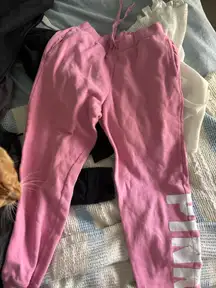 PINK Victoria's Secret light pink sweatpants