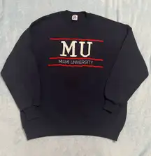 Miami University Crewneck Sweatshirt