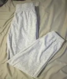 Grey Garage Joggers Light