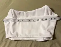 Women's SHEIN White Corset Top - Size M