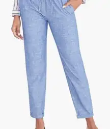 J. Crew Chambray Joggers Sz 0