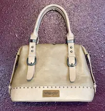 Wrangler Doctor Bag for Women Satchel Handbags, Coyote Indian Khaki