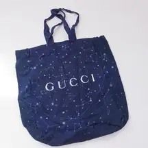 Gucci Reusable Galaxy Cotton Canvas Tote Bag