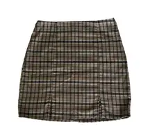 Plaid Skirt 