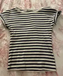 ZARA Striped Top