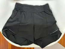 Hotty Hot High Rise Shorts 4” Size 4